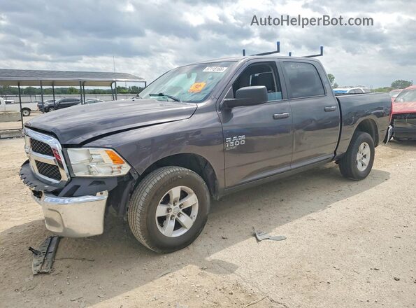 1C6RR7LG4MS542900 2021 RAM 1500 Gray Задня ліва чверть