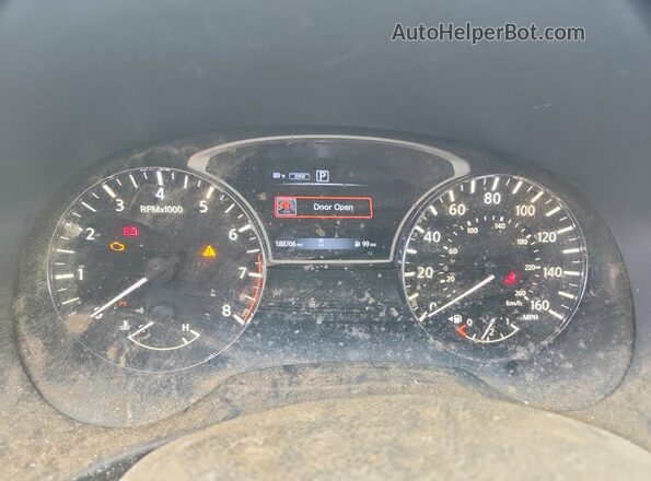 5N1DR2MM0JC663273 2018 NISSAN PATHFINDER Gray Widok tylnych siedzeń
