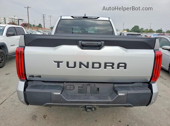 5TFLA5DB4TX361682 2026 TOYOTA TUNDRA Серебряный Вид салона спереди