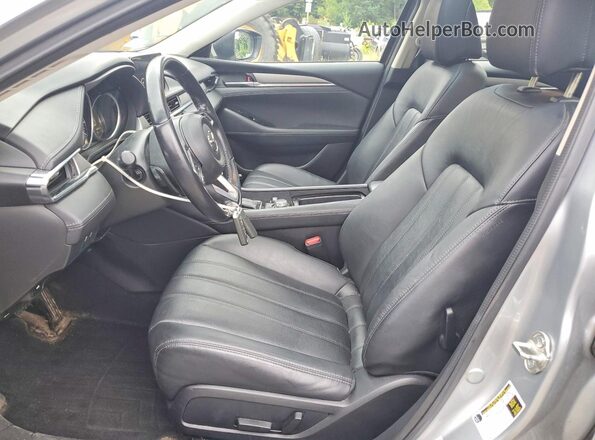 JM1GL1TY2J1317755 2018 MAZDA 6 Silver Widok deski rozdzielczej