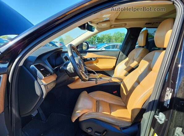 YV4A22PL2G1014851 2016 VOLVO XC90 Black 