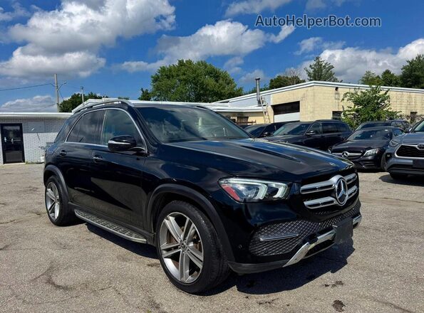 4JGFB4KB1LA052760 2020 MERCEDES-BENZ GLE-CLASS Black Rear left