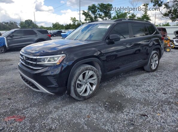1V2WR2CA0MC586993 2021 VOLKSWAGEN ATLAS Black 