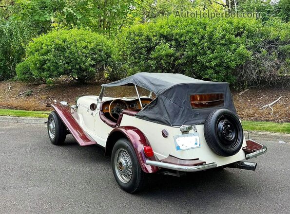 WA78103831 1929 MERCEDES-BENZ GAZEL Two Tone წინა მარჯვენა