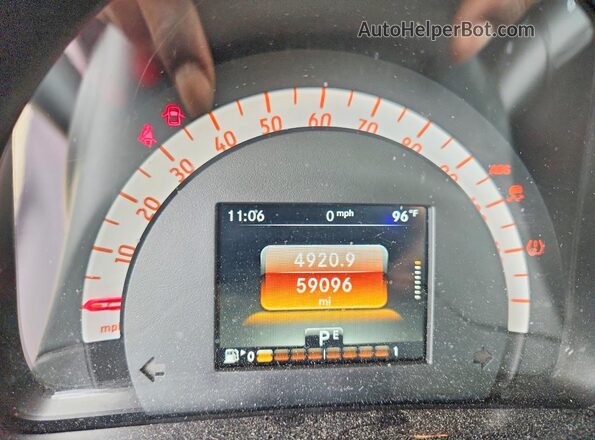WMEFJ5DA2HK205604 2017 SMART FORTWO Two Tone 