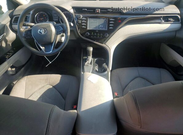 4T1C11AK2LU929230 2020 TOYOTA CAMRY Серый 