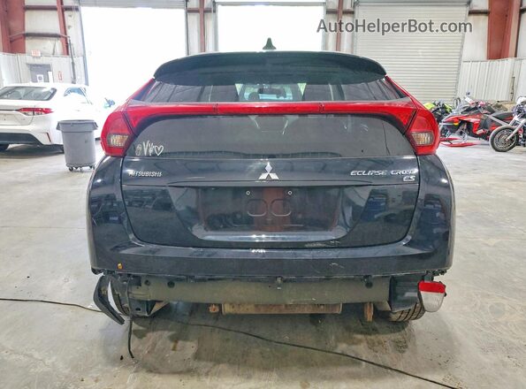 JA4AS3AA5JZ049385 2018 MITSUBISHI ECLIPSE Black Вид салону спереду