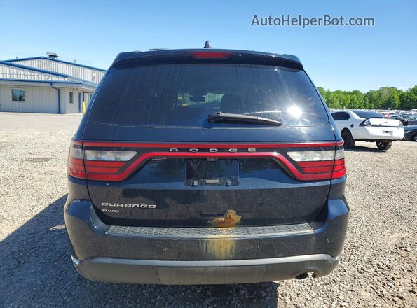 1C4RDJAG2HC924060 2017 DODGE DURANGO Black Front interior view