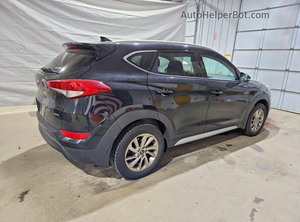 KM8J3CA45HU460706 2017 HYUNDAI TUCSON Black 
