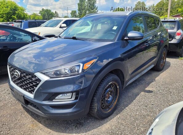 KM8J3CA42LU239606 2020 HYUNDAI TUCSON Charcoal Trasero derecho