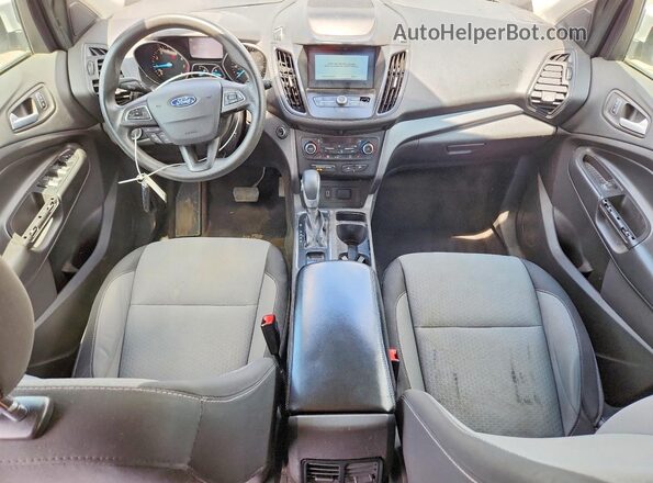 1FMCU9GD0KUB64368 2019 FORD ESCAPE Белый Вид щитка приборов