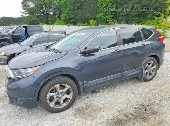 7FARW1H83HE036854 2017 HONDA CR-V Gray Tył lewy