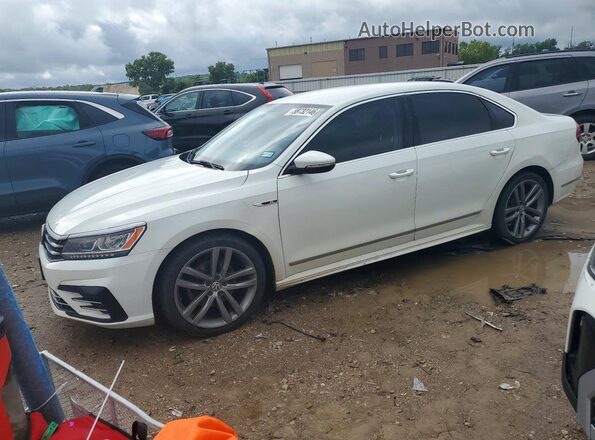 1VWDT7A30HC017866 2017 VOLKSWAGEN PASSAT White Հետևի ձախ