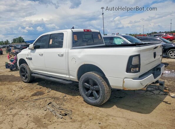 1C6RR7MT4JS242992 2018 RAM 1500 White 