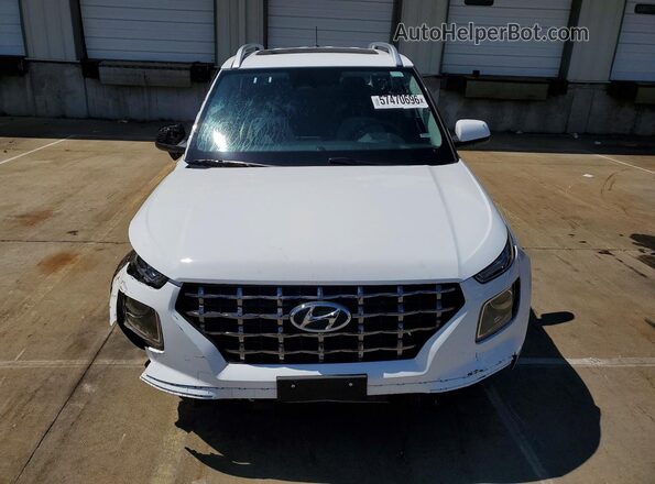 KMHRC8A33TU436016 2026 HYUNDAI VENUE White უკანა ხედი