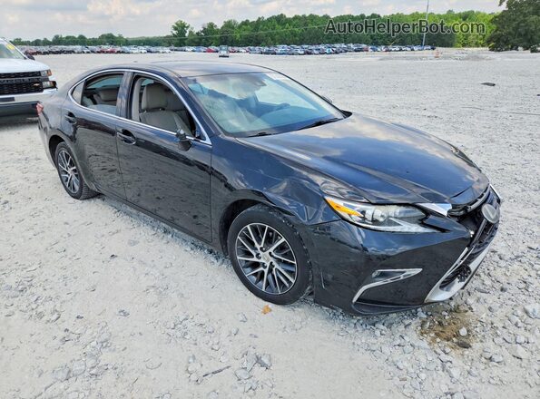 58ABK1GGXGU031534 2016 LEXUS ES Black 
