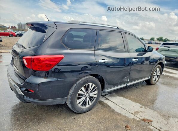 5N1DR2MN7HC614171 2017 NISSAN PATHFINDER Black Передня права чверть