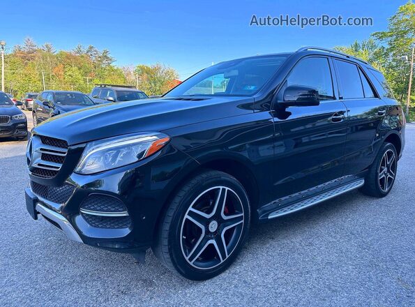 4JGDA5HB6GA711834 2016 MERCEDES-BENZ GLE-CLASS Black უკანა მარჯვენა