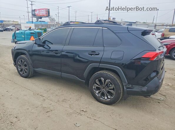 JTMB6RFV3PD083067 2023 TOYOTA RAV4 Black Rear right