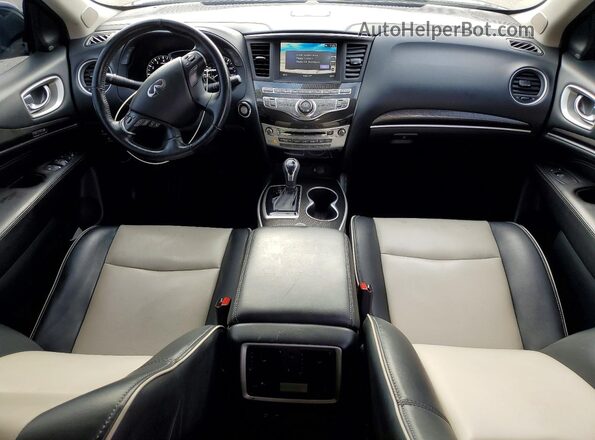 5N1DL0MN3LC547471 2020 INFINITI QX60 Black Vista del cuadro de instrumentos