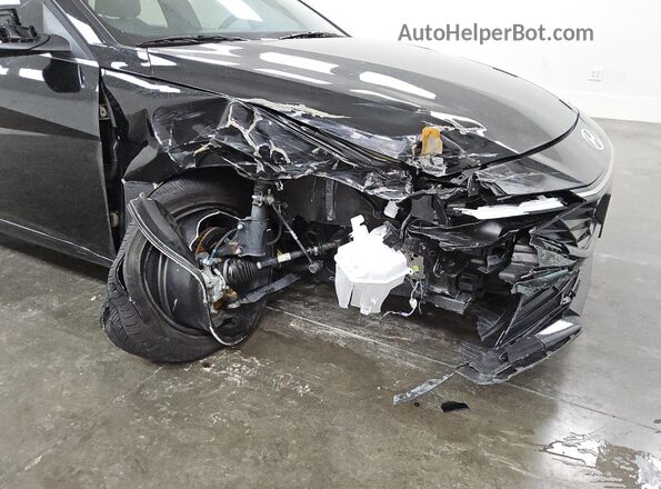 KMHLN4DJXSU180233 2025 HYUNDAI ELANTRA Black 