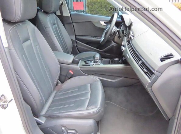 WAUBBAF4XMA016898 2021 AUDI A4 White Rear view