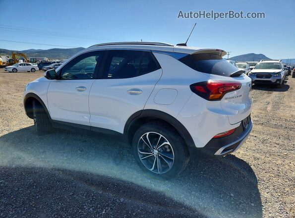 KL4MMDS22MB154984 2021 BUICK ENCORE White Rear right