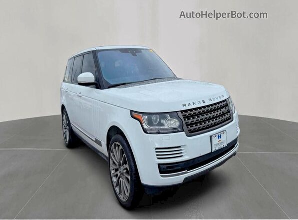 SALGR2FK6HA329227 2017 LAND ROVER RANGE White 