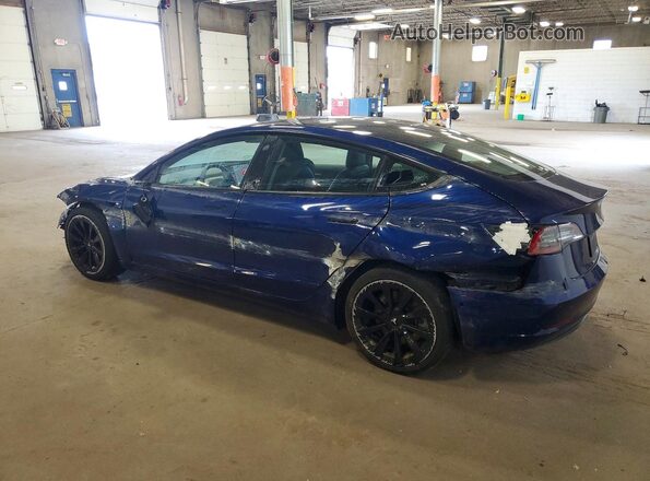 5YJ3E1EAXNF289113 2022 TESLA MODEL Blue 
