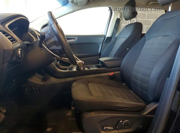 2FMPK4J90KBC09426 2019 FORD EDGE Black Widok deski rozdzielczej
