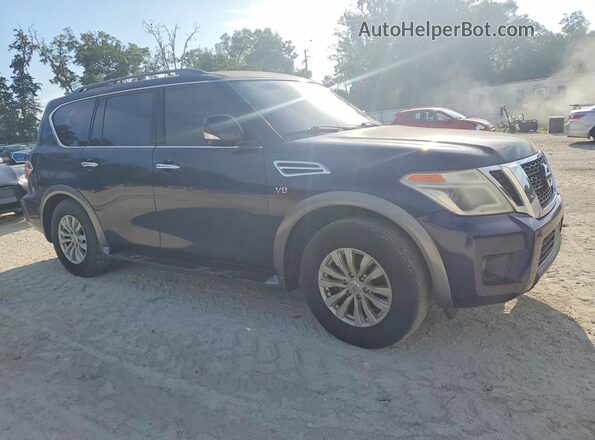 JN8AY2ND2J9051022 2018 NISSAN ARMADA Blue 