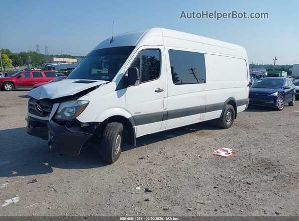 8BTPE8DD3GE130212 2016 MERCEDES-BENZ SPRINTER Белый Передняя левая четверть