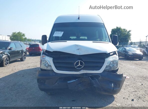 8BTPE8DD3GE130212 2016 MERCEDES-BENZ SPRINTER Белый Вид спереди