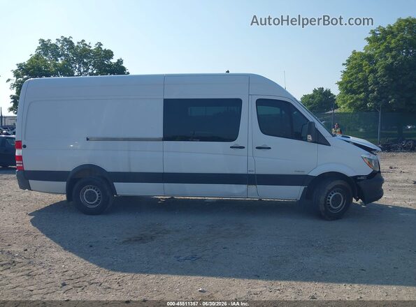8BTPE8DD3GE130212 2016 MERCEDES-BENZ SPRINTER Белый Вид щитка приборов