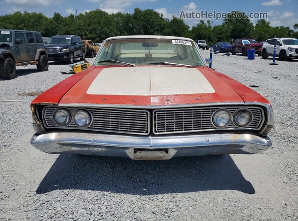 8G56Y100465 1968 FORD GALAXIE Two Tone Widok z przodu