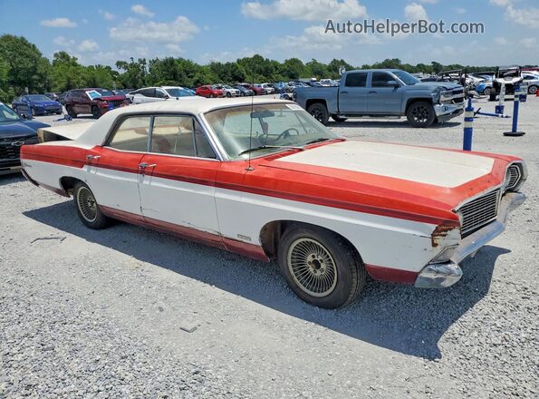 8G56Y100465 1968 FORD GALAXIE Two Tone Przód prawy