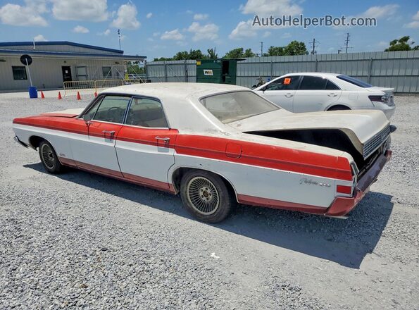 8G56Y100465 1968 FORD GALAXIE Two Tone Tył lewy