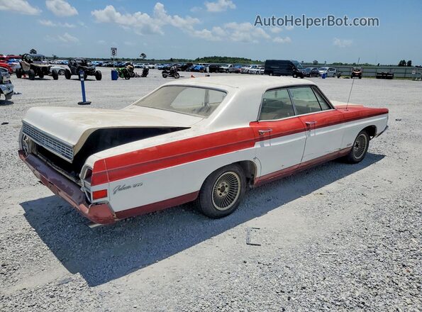 8G56Y100465 1968 FORD GALAXIE Two Tone Tył prawy