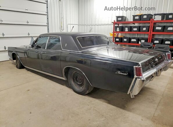 8Y82G810970 1968 LINCOLN CONTINENTA Black Հետևի ձախ