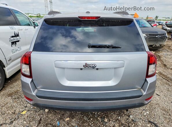 1C4NJCBA8GD512599 2016 JEEP COMPASS Silver Սալոնի դիմացի տեսք