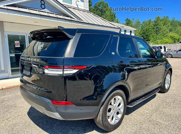 SALRG2RV4K2400835 2019 LAND ROVER DISCOVERY Black Przód prawy