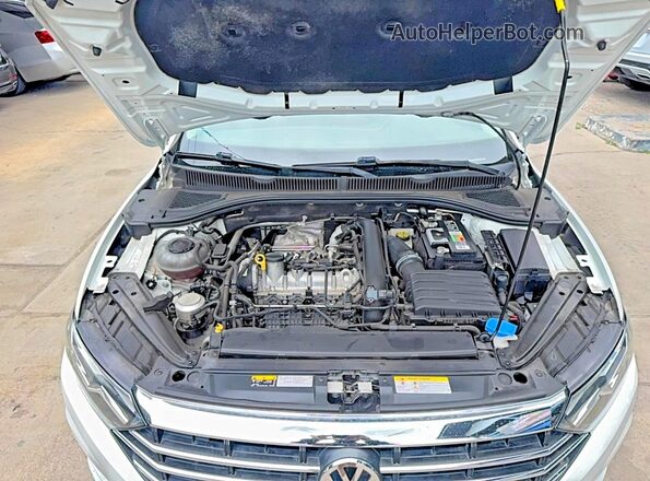 3VWCB7BU2LM070341 2020 VOLKSWAGEN JETTA Белый 