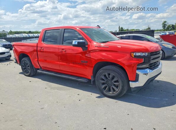 3GCPWCED4LG271508 2020 CHEVROLET SILVERADO Red 
