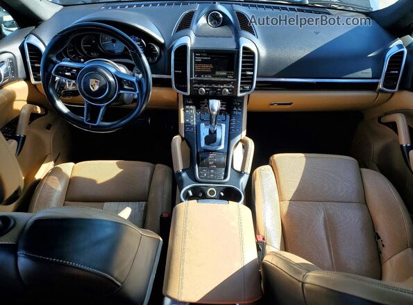 WP1AE2A23GLA16525 2016 PORSCHE CAYENNE Black 