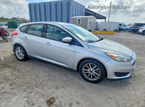 1FADP3K20GL359456 2016 FORD FOCUS Silver წინა ხედი