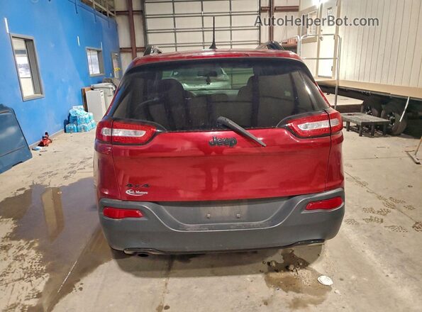 1C4PJMAB2HW584218 2017 JEEP GRAND CHER Maroon Vista interior delantera