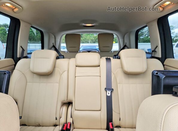 4JGDF6EE7HA793239 2017 MERCEDES-BENZ GLS Blue Սալոնի հետևի տեսք