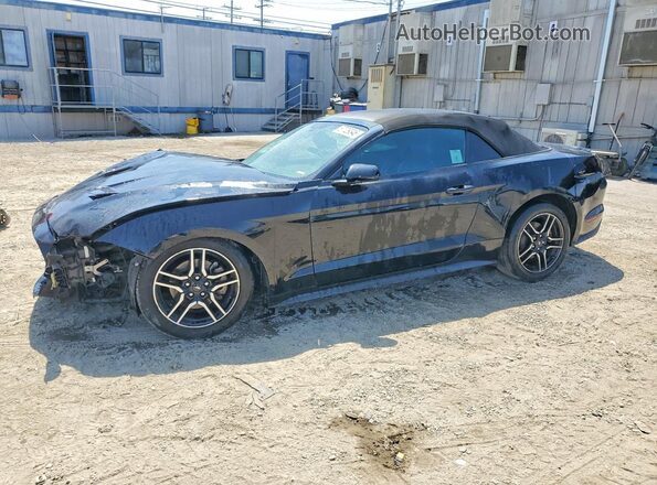 1FATP8UH8K5162428 2019 FORD MUSTANG Black 