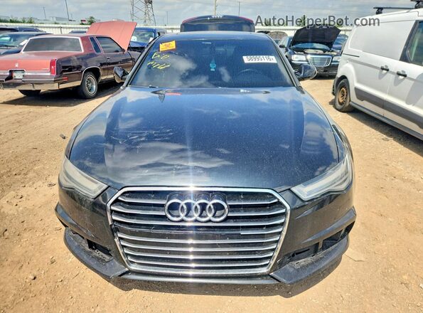 WAUFGAFC3GN070955 2016 AUDI A6 Black Vista trasera