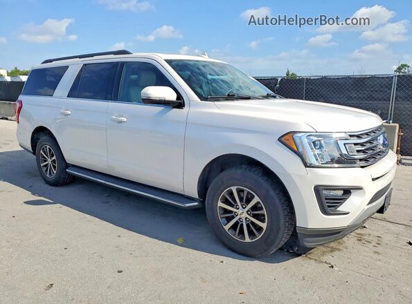 1FMJK1HT0KEA21418 2019 FORD EXPEDITION Белый Вид спереди